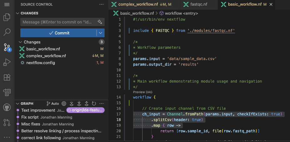 Panel Source Control